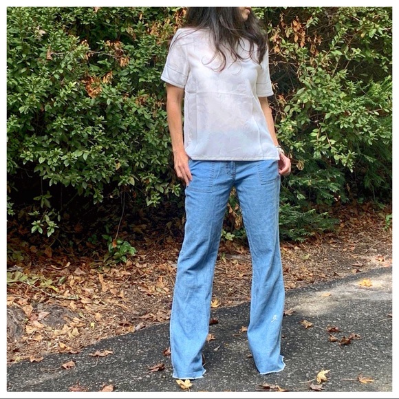 ✨PARIS ✨White tunic top button detail - Picture 5 of 8